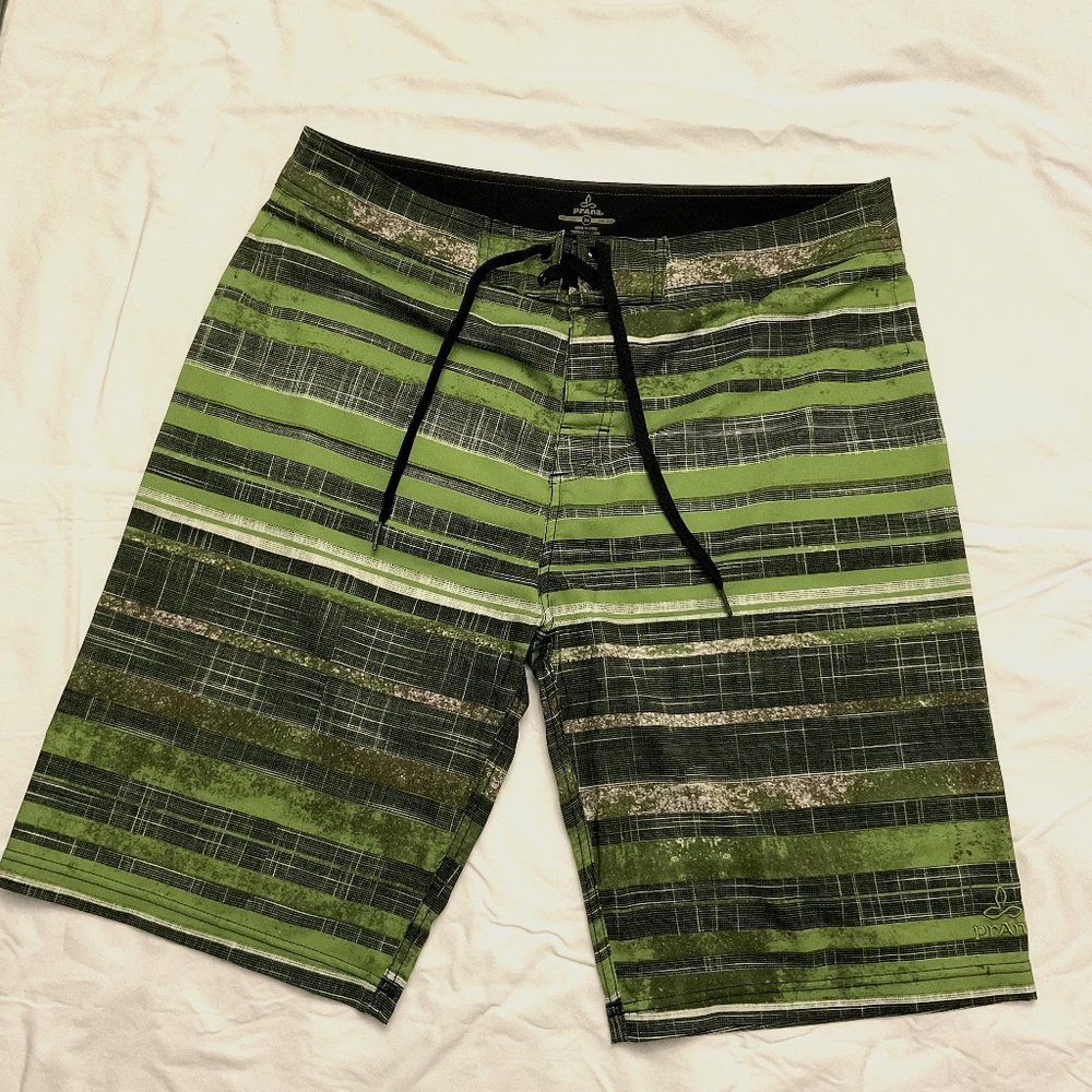 Prana swim board shorts